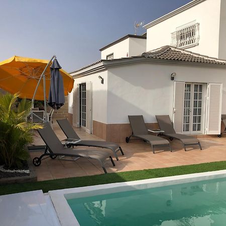 Villa Vanesa Luxury Private Villa With A Heated Pool, 4 Bedrooms And 4 Bathrooms Адехе Экстерьер фото