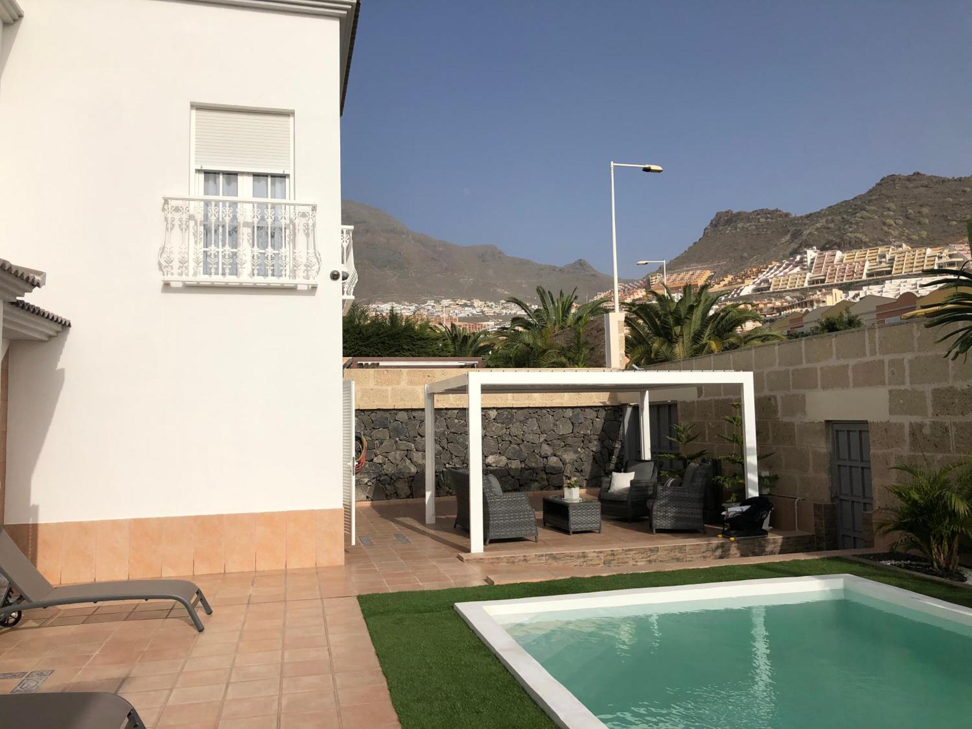 Villa Vanesa Luxury Private Villa With A Heated Pool, 4 Bedrooms And 4 Bathrooms Адехе Экстерьер фото