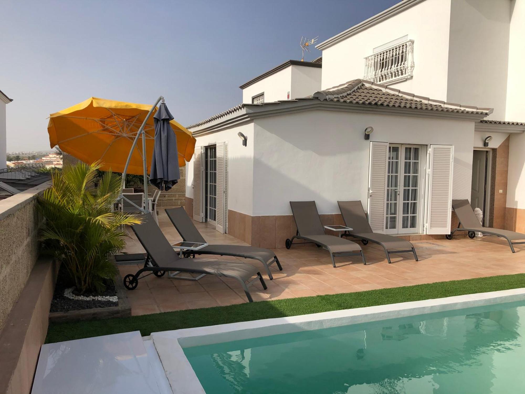 Villa Vanesa Luxury Private Villa With A Heated Pool, 4 Bedrooms And 4 Bathrooms Адехе Экстерьер фото