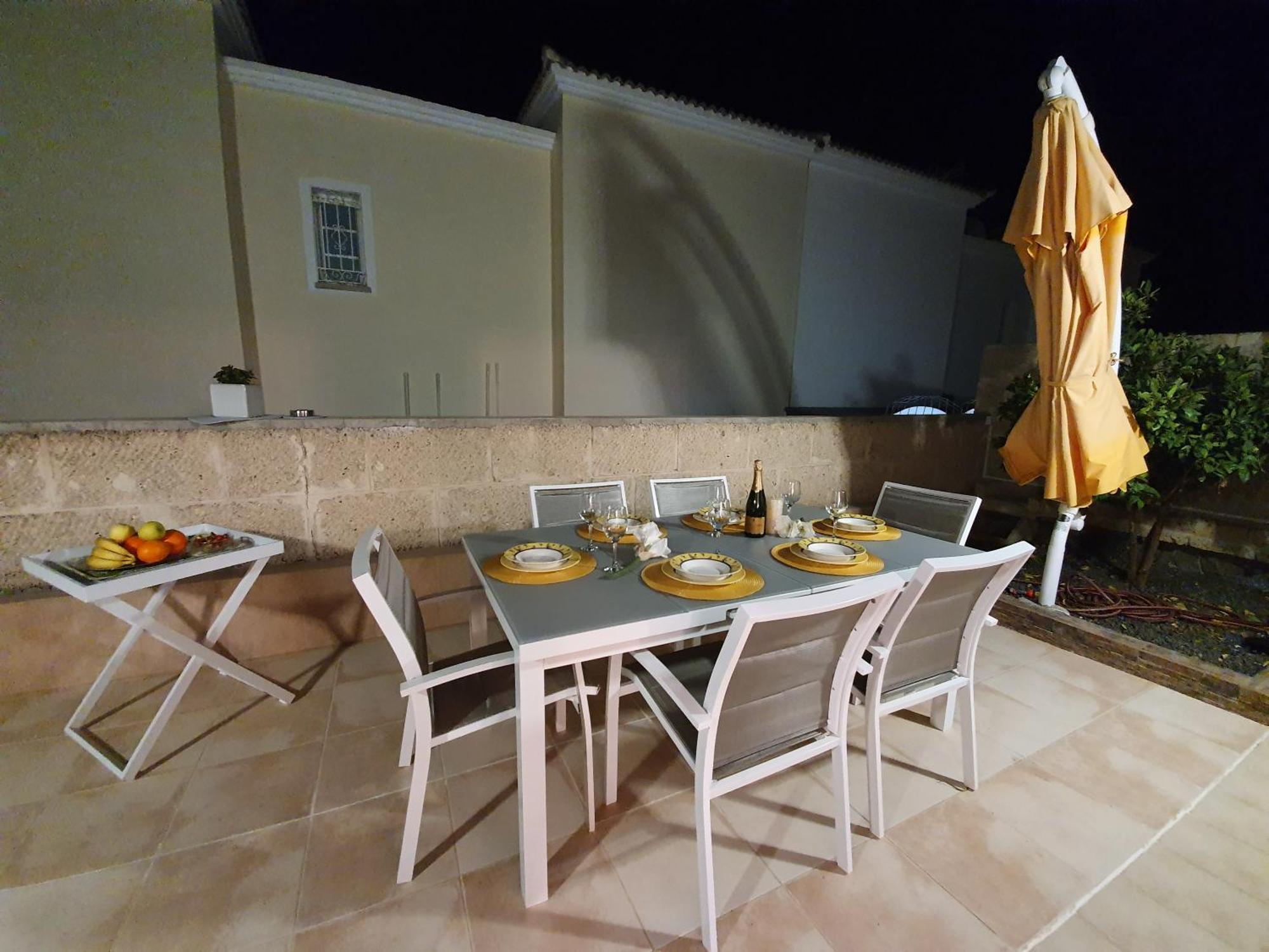 Villa Vanesa Luxury Private Villa With A Heated Pool, 4 Bedrooms And 4 Bathrooms Адехе Экстерьер фото