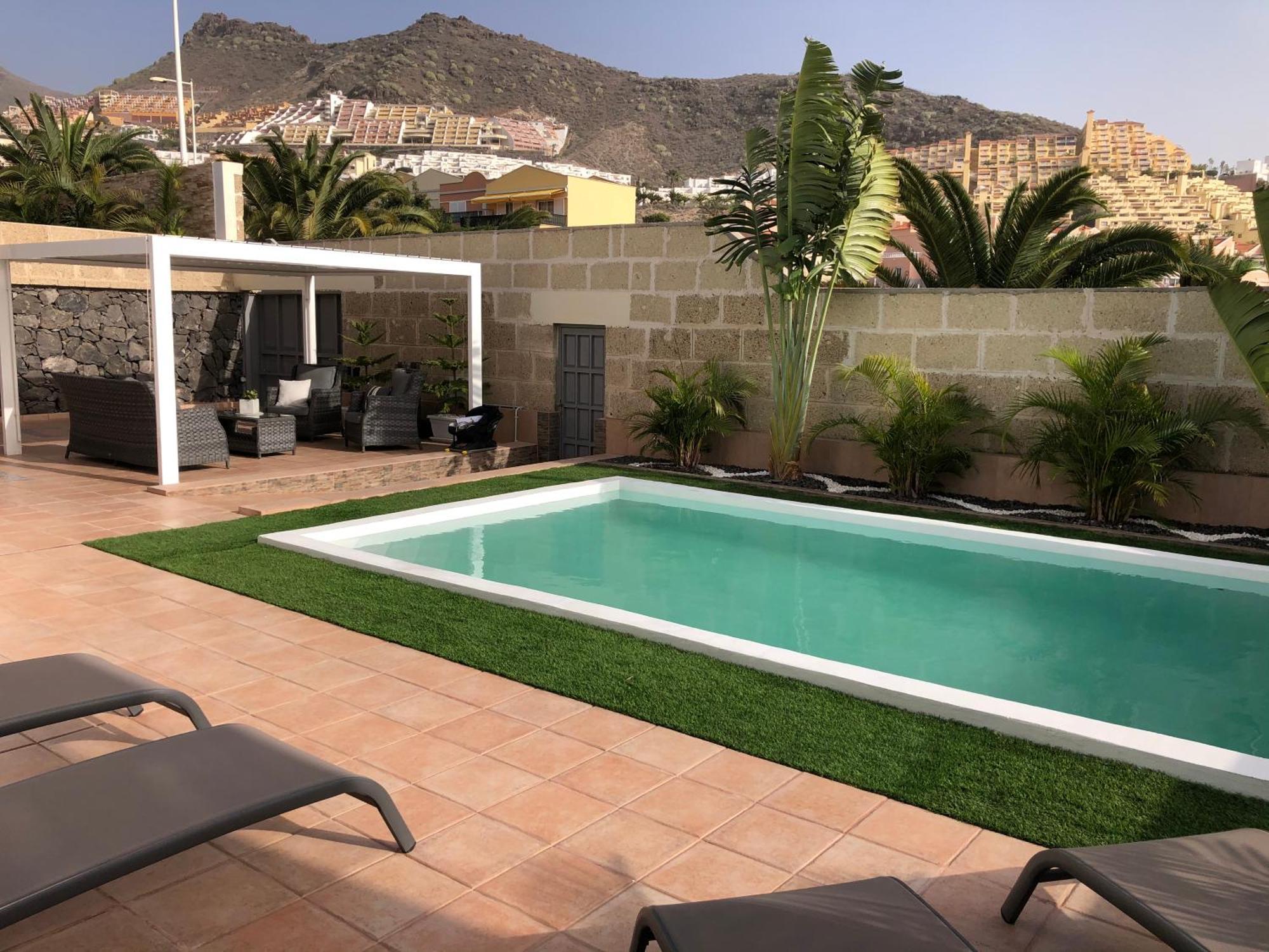Villa Vanesa Luxury Private Villa With A Heated Pool, 4 Bedrooms And 4 Bathrooms Адехе Экстерьер фото