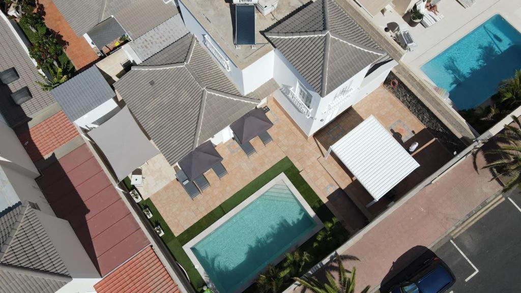 Villa Vanesa Luxury Private Villa With A Heated Pool, 4 Bedrooms And 4 Bathrooms Адехе Экстерьер фото