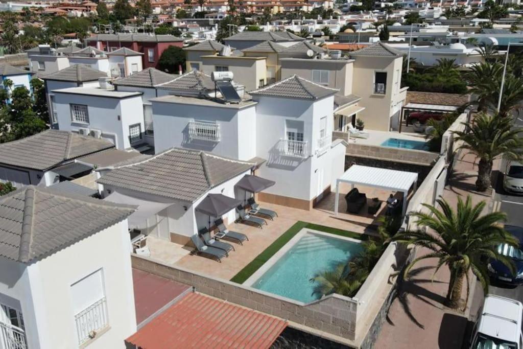 Villa Vanesa Luxury Private Villa With A Heated Pool, 4 Bedrooms And 4 Bathrooms Адехе Экстерьер фото
