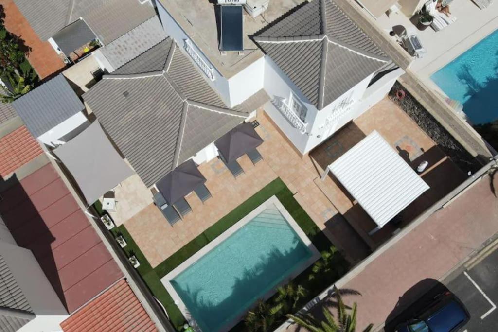 Villa Vanesa Luxury Private Villa With A Heated Pool, 4 Bedrooms And 4 Bathrooms Адехе Экстерьер фото