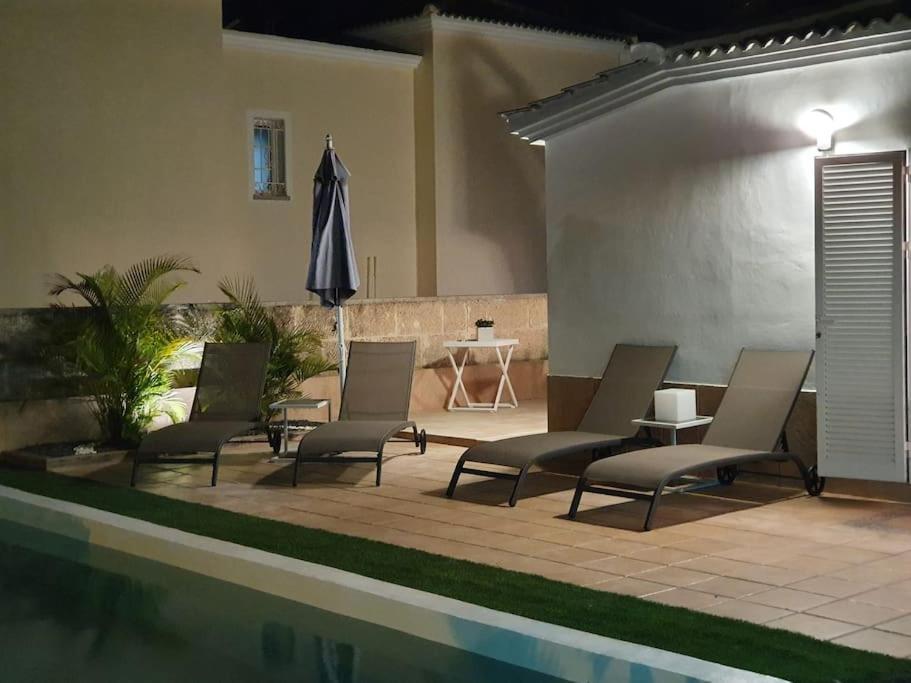 Villa Vanesa Luxury Private Villa With A Heated Pool, 4 Bedrooms And 4 Bathrooms Адехе Экстерьер фото