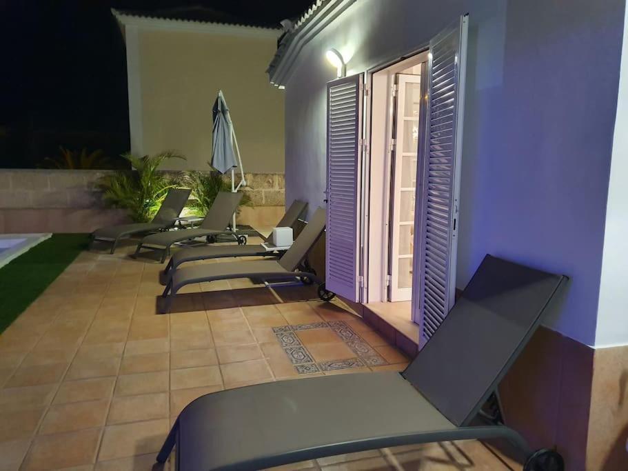 Villa Vanesa Luxury Private Villa With A Heated Pool, 4 Bedrooms And 4 Bathrooms Адехе Экстерьер фото